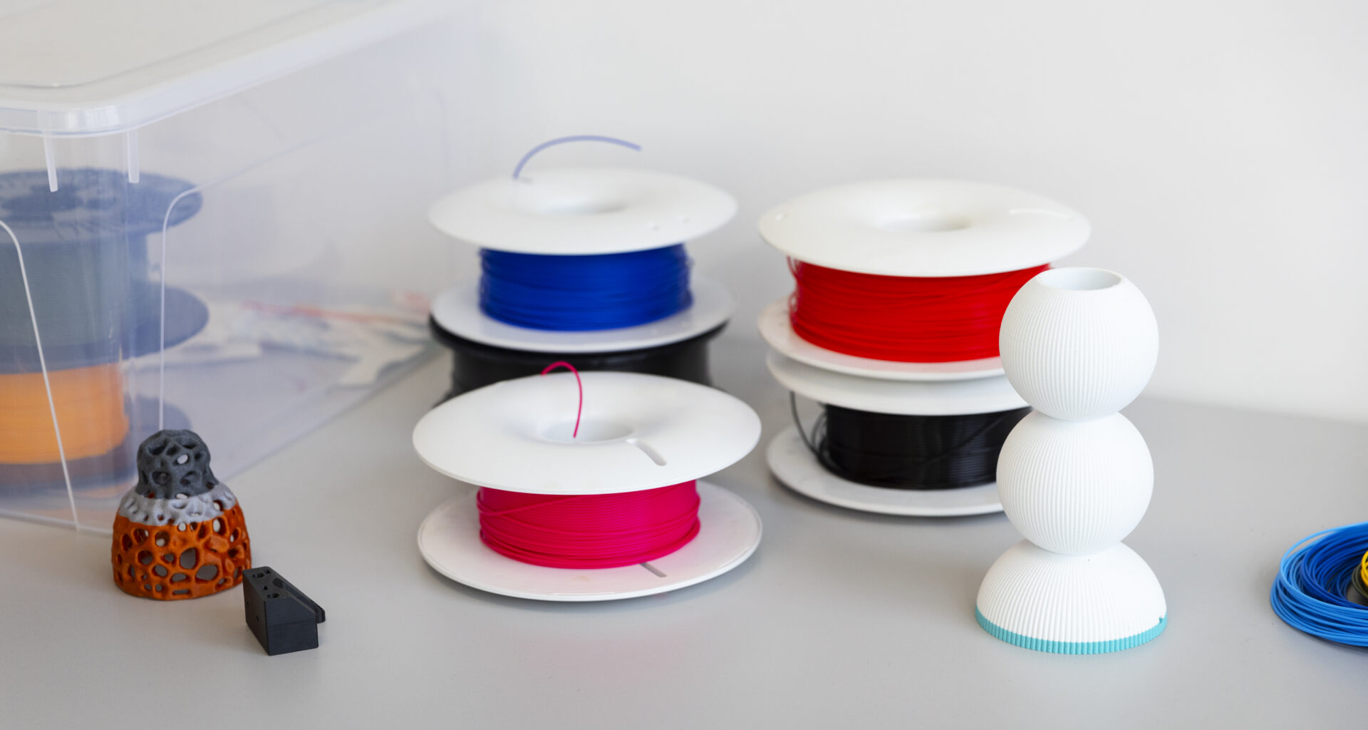 Close Up Materials 3d Printer