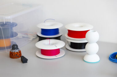 Close Up Materials 3d Printer