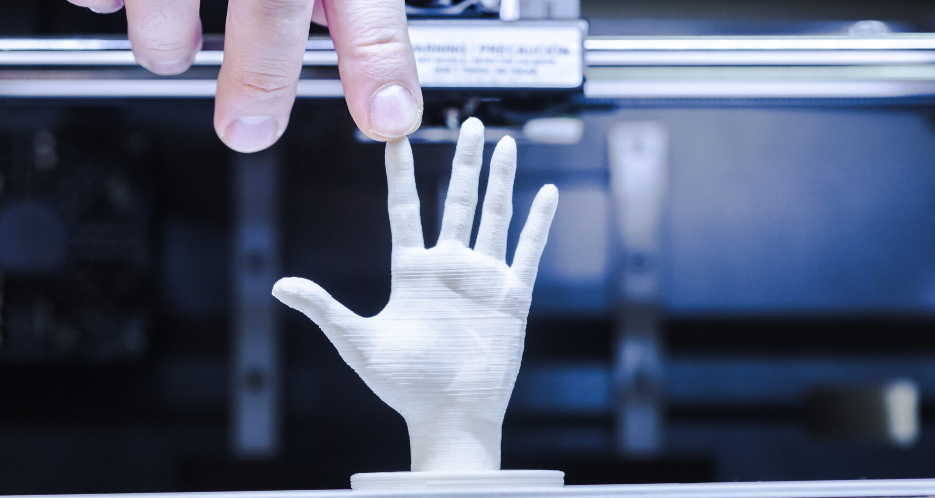 3d Printing In Progress