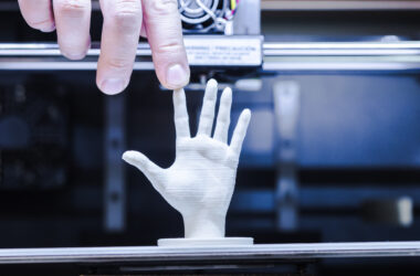 3d Printing In Progress