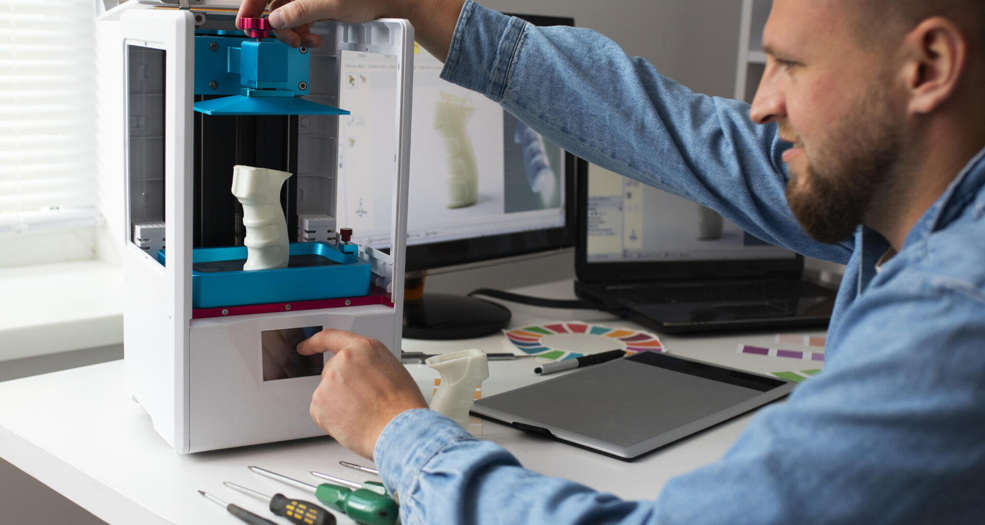 Lifestyle Designer Using 3d Printer